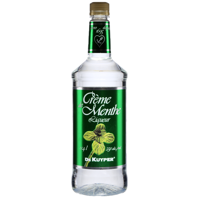 De Kuyper Cr&egrave;me de Menthe Blanche Liqueur