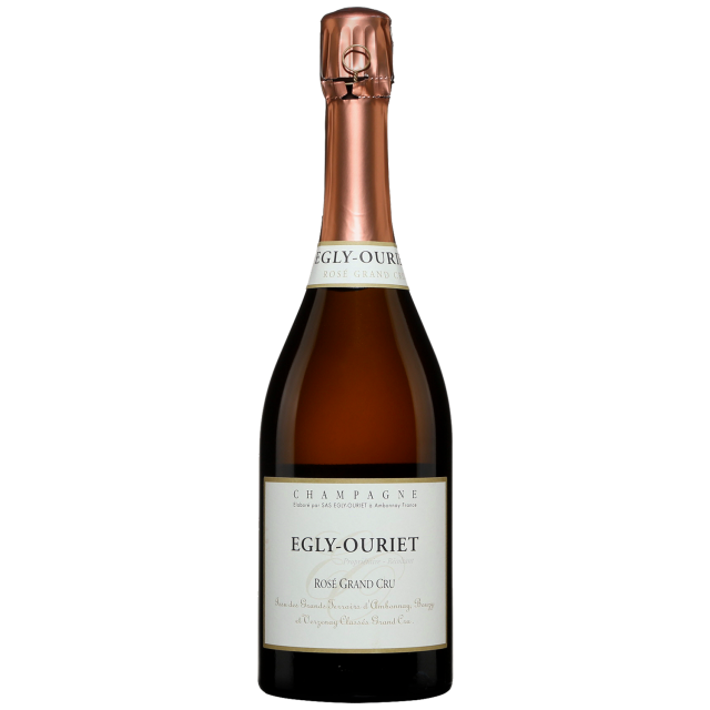 Egly-Ouriet Grand Cru Brut Ros&eacute; Champagne