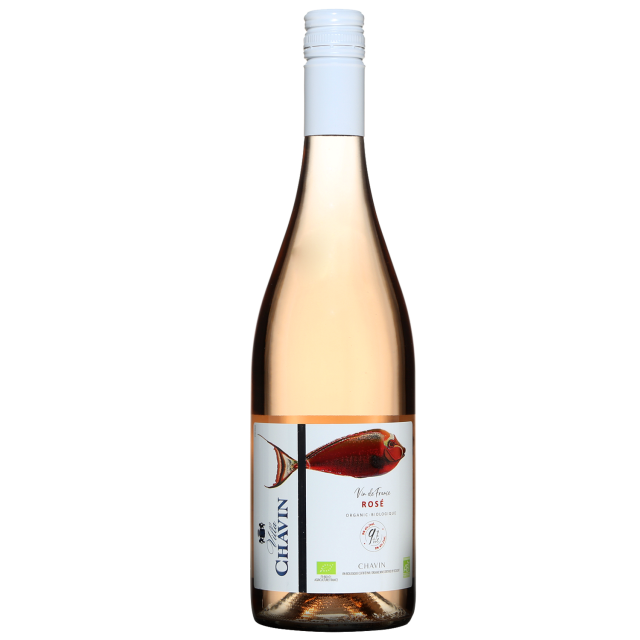 Pierre Chavin Villa Chavin Ros&eacute; Wine