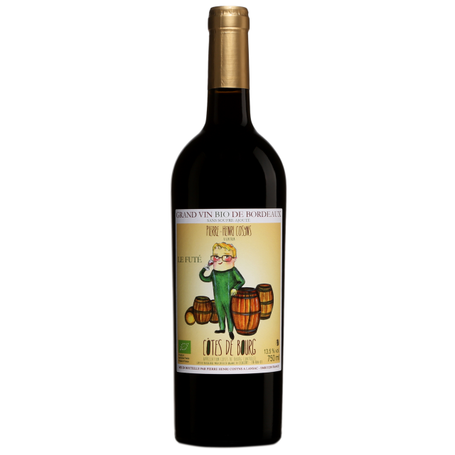 Pierre-Henri Cosyns Le Fut&eacute; C&ocirc;tes De Bourg Red Wine