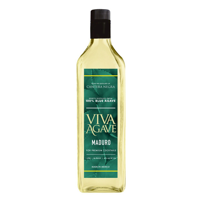 Cantera Negra Viva Agave Maduro Tequila