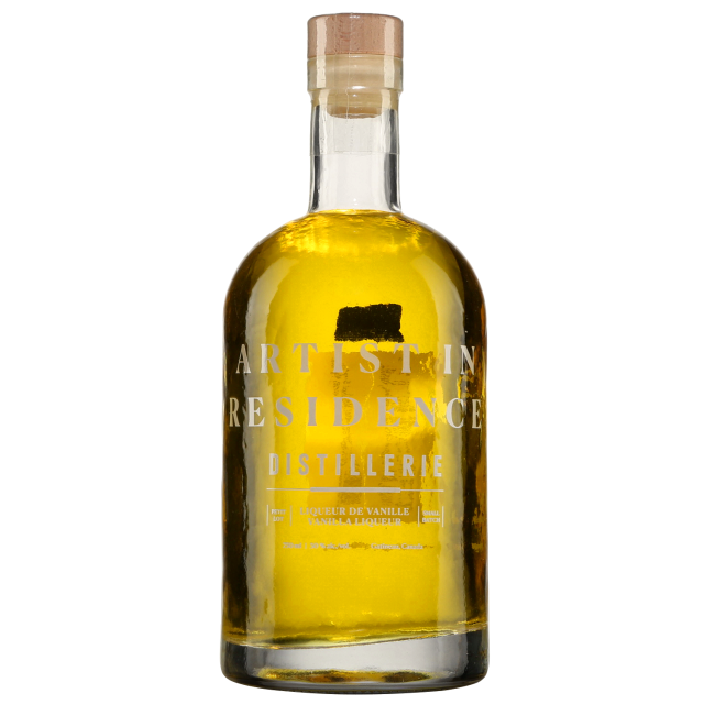 Distillerie Artist in Residence Vanilla Liqueur