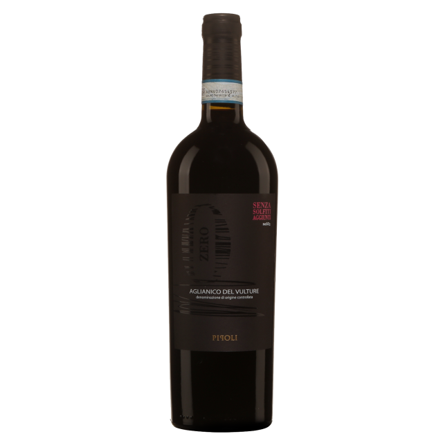 Pipoli Zero Aglianico del Vulture Red Wine