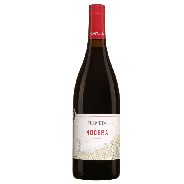 Planeta Nocera Sicilia Red Wine