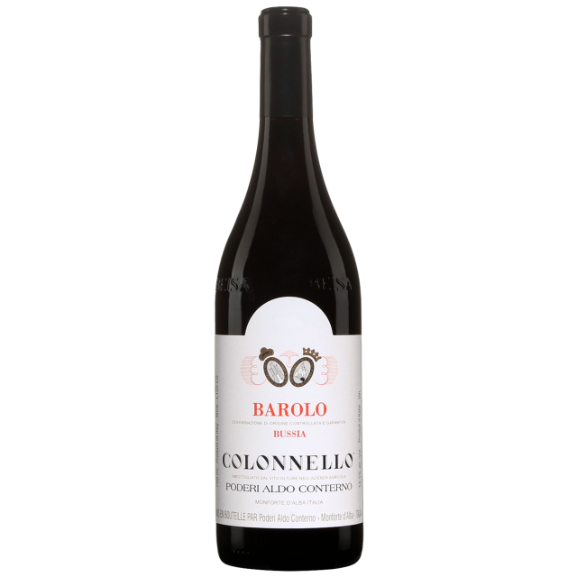 Poderi Aldo Conterno Colonnello Bussia Barolo Red Wine