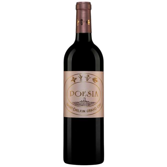 Poesia Saint-Emilion Grand Cru Red Wine