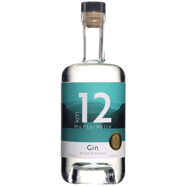 Distillerie du Fjord km12 Gin