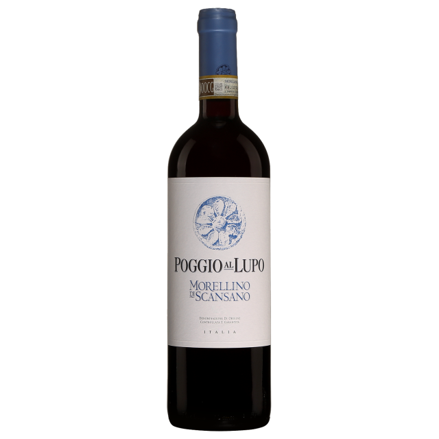 Poggio al Lupo Morellino di Scansano Red Wine