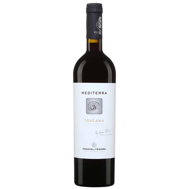 Poggio Al Tesoro Mediterra Red Wine