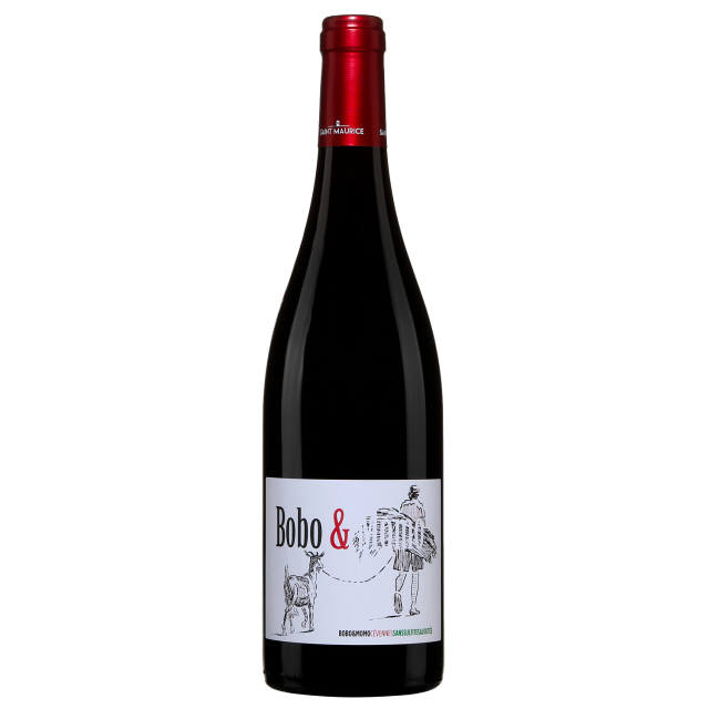 Bobo et Momo C&eacute;vennes Red Wine
