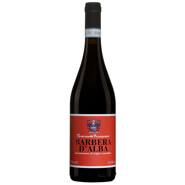 Principiano Barbera dAlba Red Wine