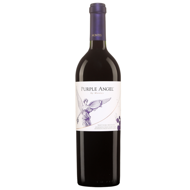 Purple Angel Carmen&egrave;re Red Wine