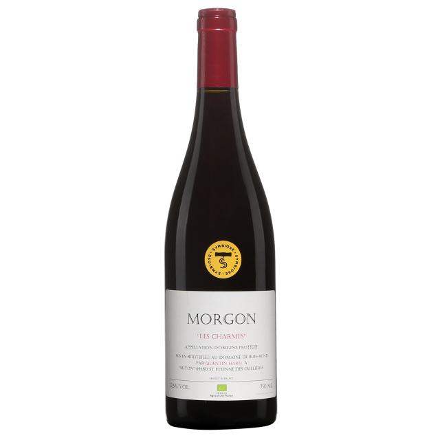 Quentin Harel Domaine de Buis-Rond Morgon Les Charmes Red Wine