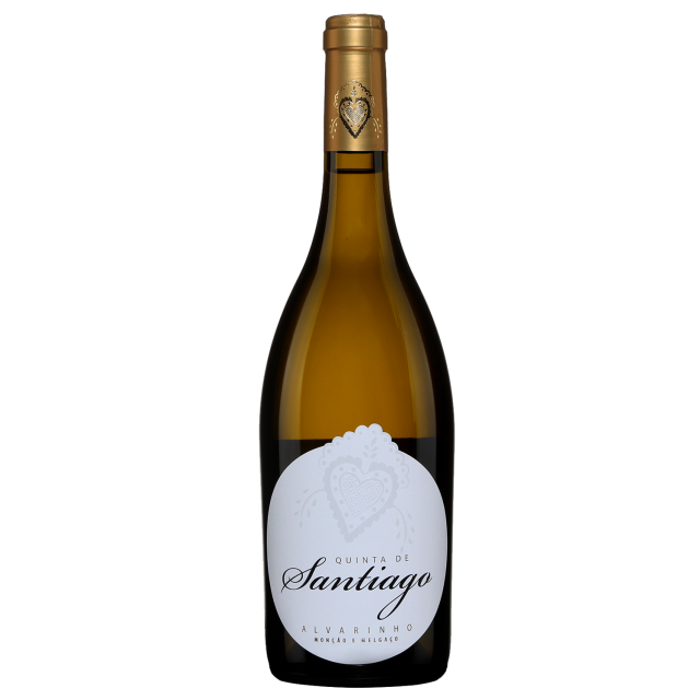 Quinta de Santiago Alvarinho Vinho Verde White Wine