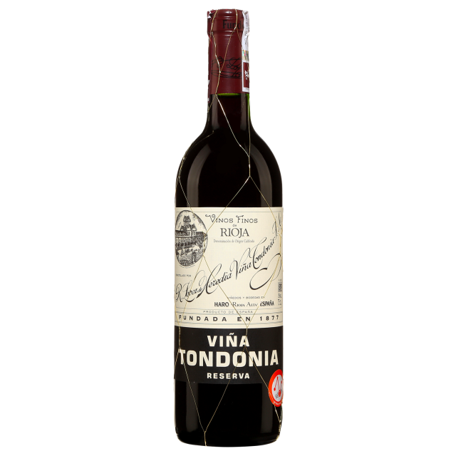 R. Lopez de Heredia Vina Tondonia Reserva Red Wine