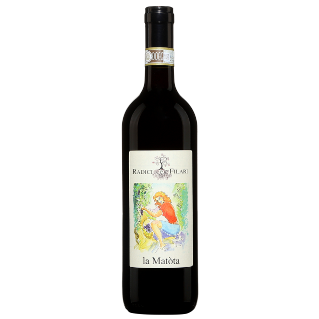 Radici e Filari La Matota Barbera dAsti Red Wine