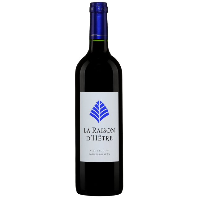 Raison dH&ecirc;tre Castillon C&ocirc;tes de Bordeaux Red Wine