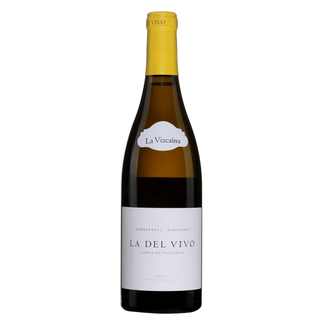 Raul P&eacute;rez La Vizcaina La del Vivo Bierzo White Wine