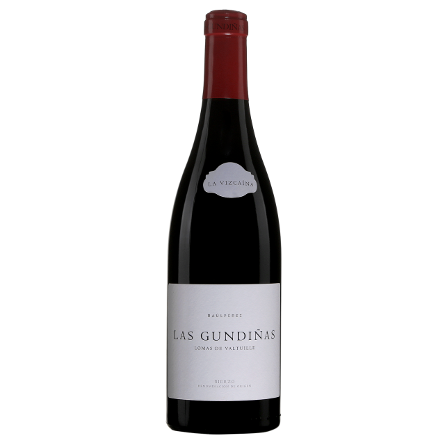Ra&uacute;l P&eacute;rez La Vizcaina Las Gundinas Bierzo Red Wine