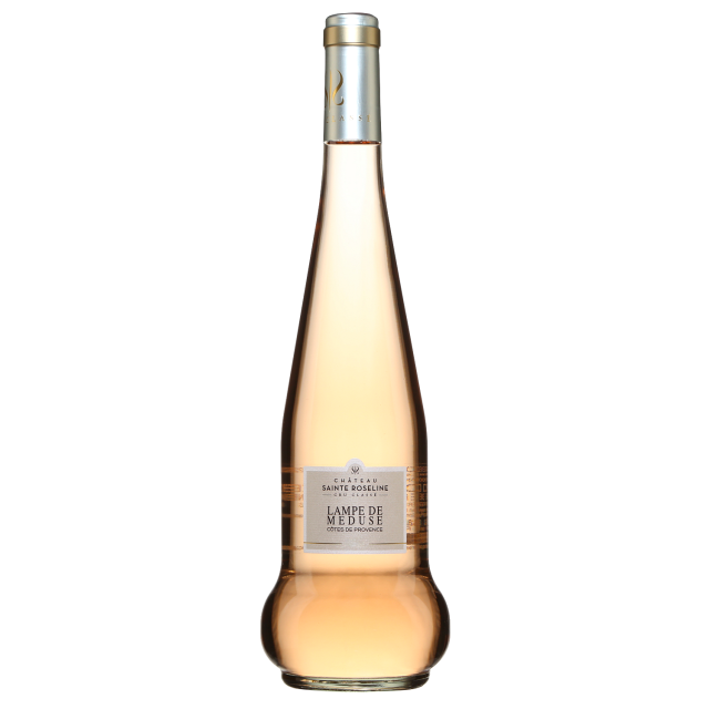 Chateau Sainte-Roseline Lampe de M&eacute;duse Ros&eacute; Wine