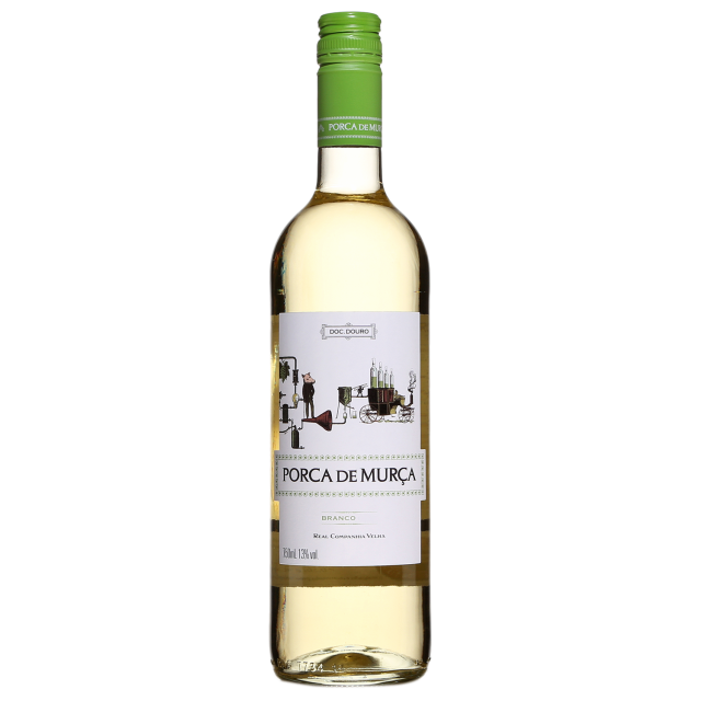 Real Companhia Velha Porca de Mur&ccedil;a Douro White Wine