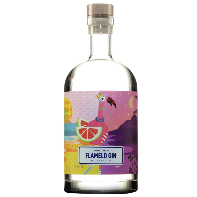 Flamelo Orange Pomelo Tangerine London Dry Gin