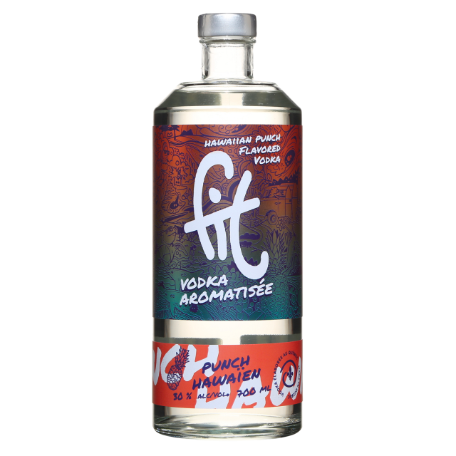 Fit Hawaiian Punch Vodka
