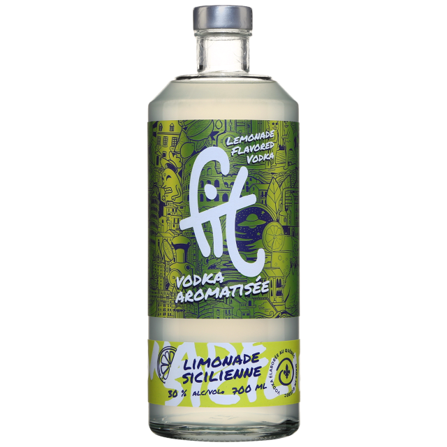 Fit Limonade Sicilienne Vodka