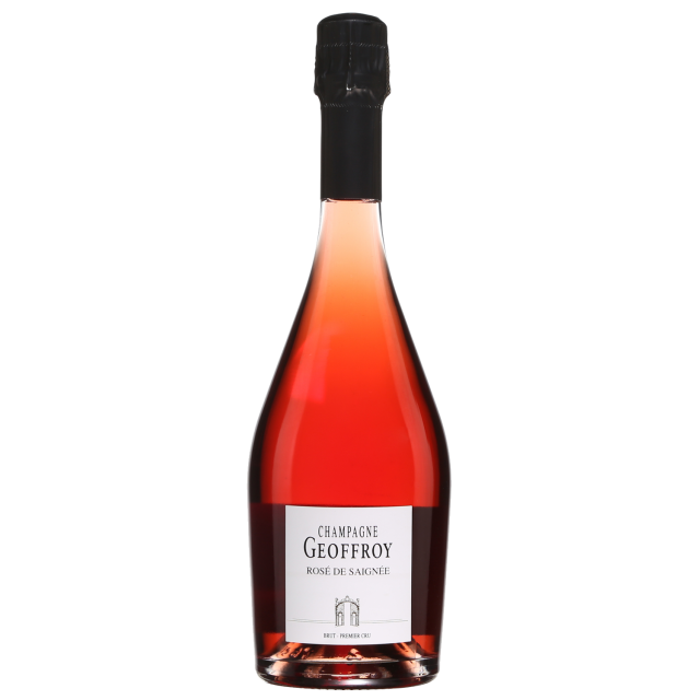 Geoffroy Ros&eacute; de Saign&eacute;e Brut Premier Cru Ros&eacute; Champagne