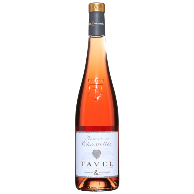 R&eacute;serve des Chastelles Tavel Ros&eacute; Wine