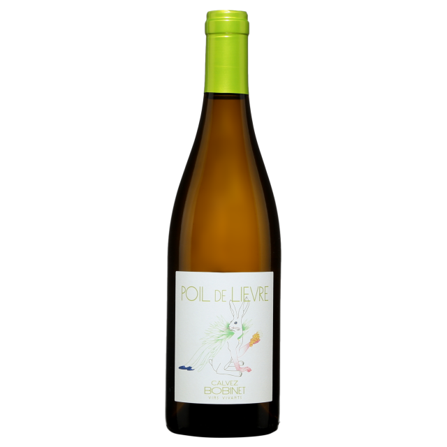 Domaine Bobinet Poil de Li&egrave;vre White Wine