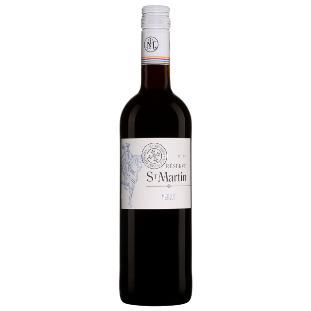 R&eacute;serve Saint-Martin Merlot Red Wine