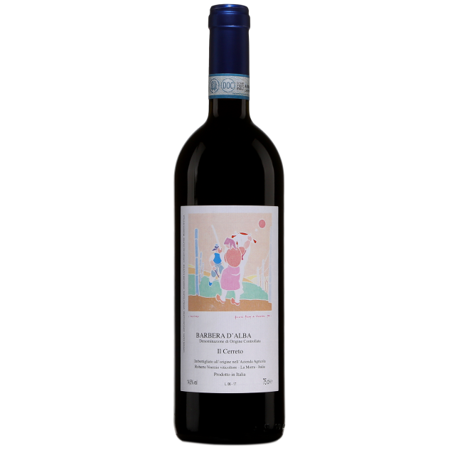 Roberto Voerzio Il Cerreto Barbera dAlba Red Wine
