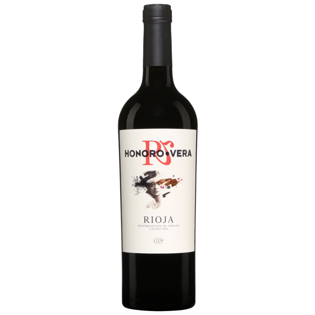Rosario Vera Honoro Vera Rioja Red Wine
