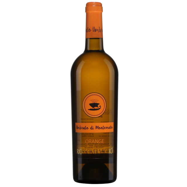 Verlingieri Pierantonio Rossovermiglio Ambrato Di Montemalo Beneventano White Wine