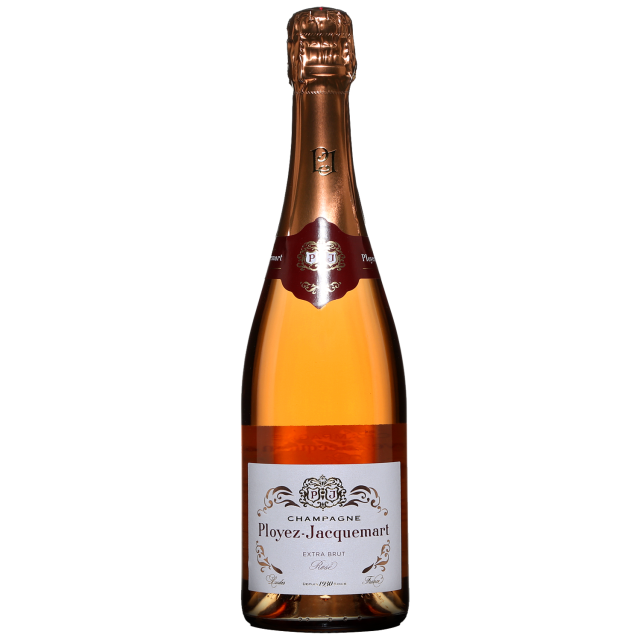 Ployez-Jacquemart Extra Brut Ros&eacute; Champagne