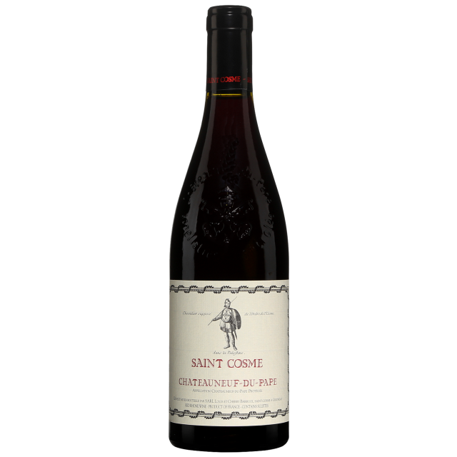 Saint Cosme Ch&acirc;teauneuf-du-Pape Red Wine