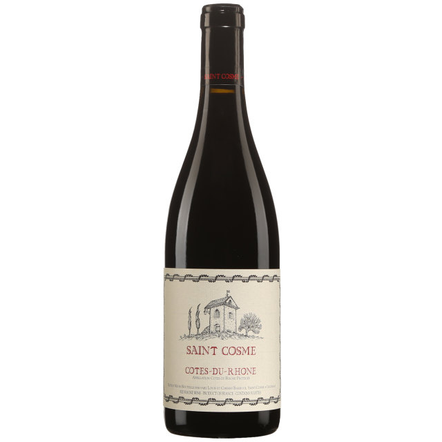 Saint Cosme C&ocirc;tes du Rh&ocirc;ne Red Wine
