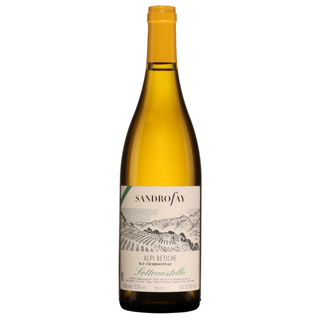 Sandro Fay Sottocastello Alpi Retiche White Wine