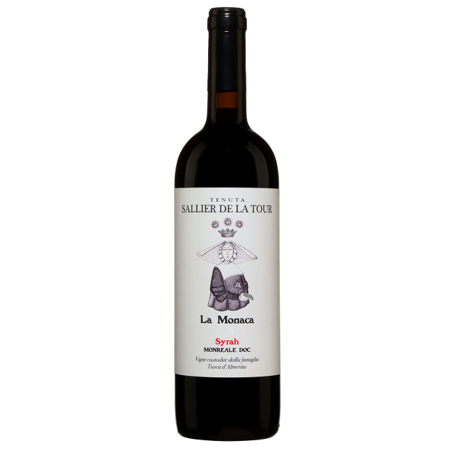 Sallier de la Tour La Monaca Monreale Red Wine
