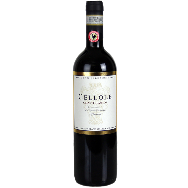 San Fabiano Calcinaia Cellole Chianti Classico Gran Selezione Red Wine