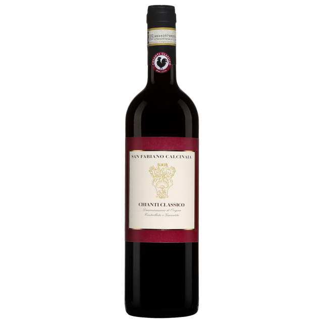 San Fabiano Calcinaia Chianti Classico Red Wine