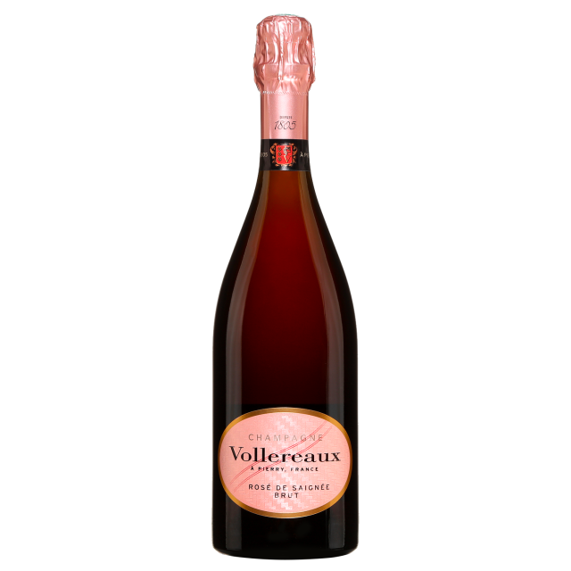 Vollereaux Ros&eacute; de Saign&eacute;e Brut Ros&eacute; Wine