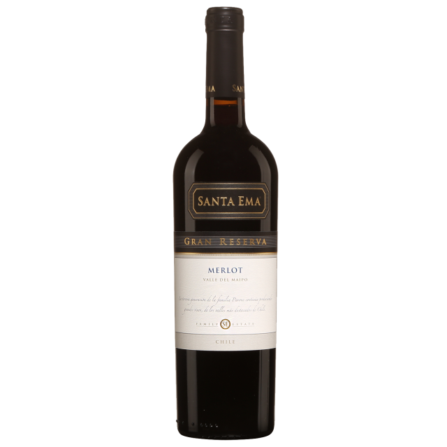 Santa Ema Merlot Gran Reserva Red Wine