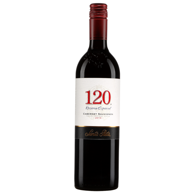 Santa Rita 120 Cabernet Sauvignon Reserva Especial Red Wine