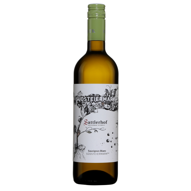 Sattlerhof S&uuml;dsteiermark Sauvignon Blanc White Wine