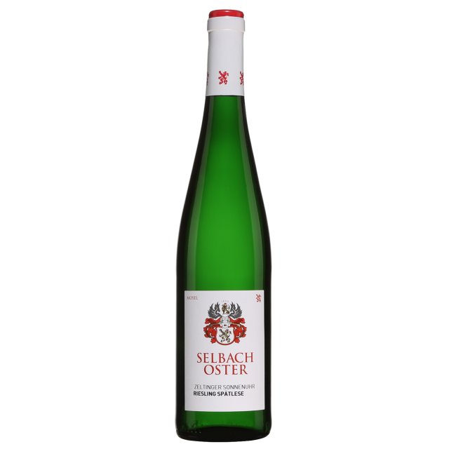 Selbach-Oster Zeltinger Sonnenuhr Riesling Sp&auml;tlese White Wine