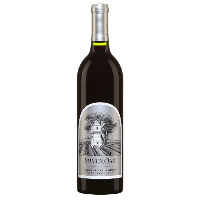 Silver Oak Cabernet Sauvignon Red Wine