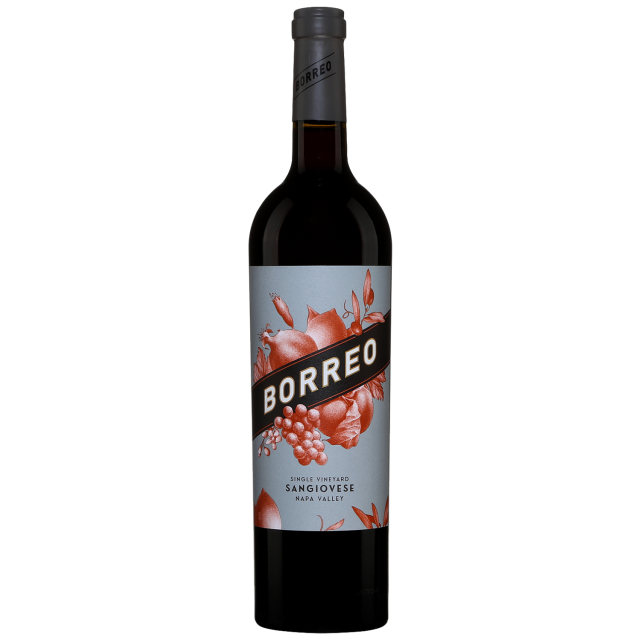 Silverado Vineyards Borreo Sangiovese Red Wine
