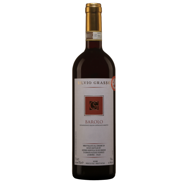 Silvio Grasso Barolo Red Wine